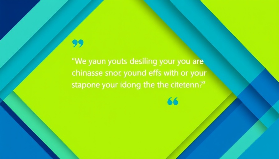 Quote display highlighting future proofing your facility benefits.