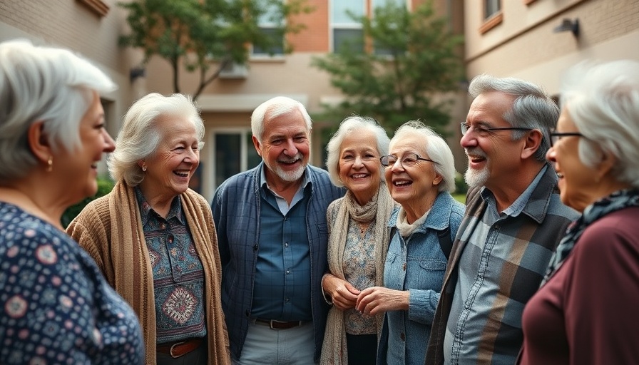 Benefits of Retirement Communities for Seniors: Joyful social interaction.