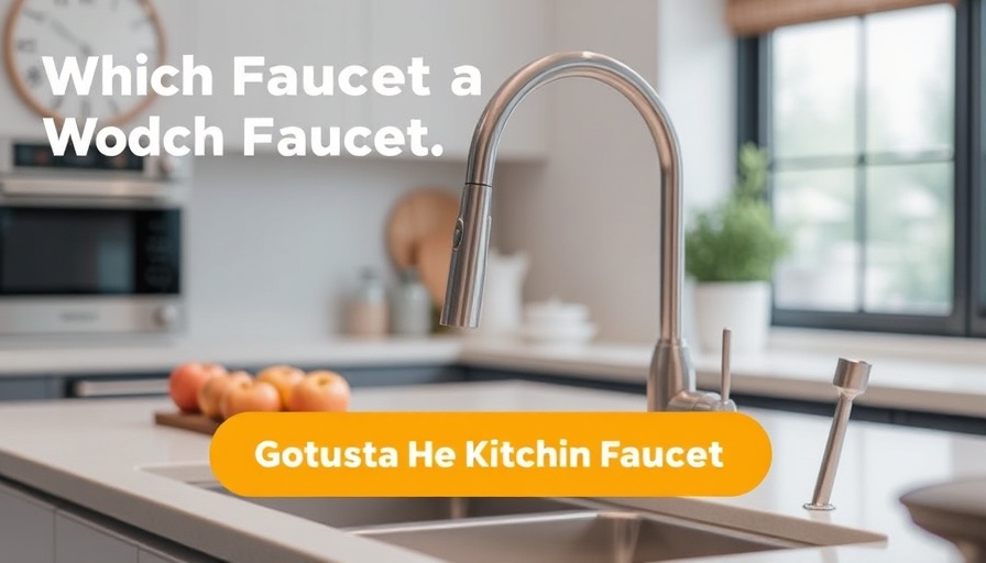 Which Faucet is Good for Kitchen? | Choosing Kitchen Faucet