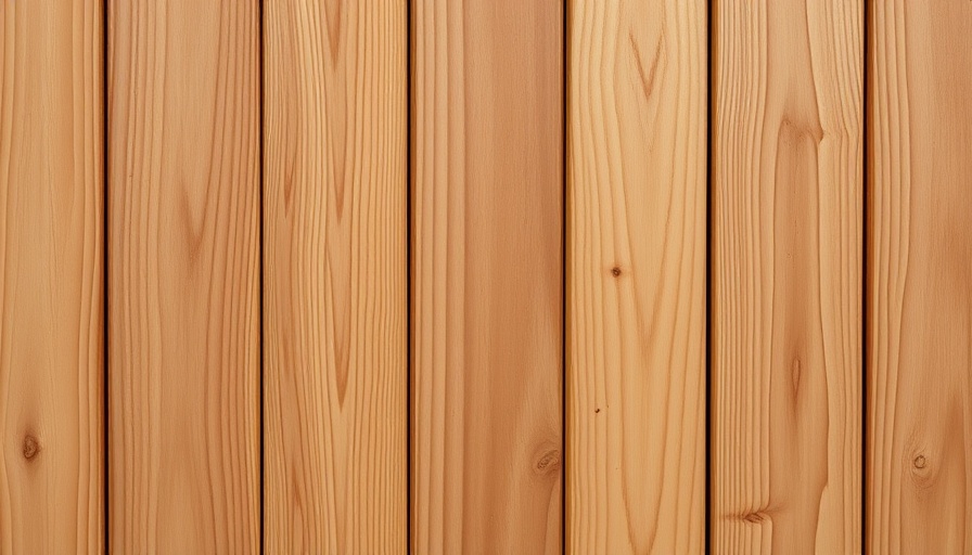 Smoothly aligned finger-jointed Western red cedar panels, showing detailed grain.