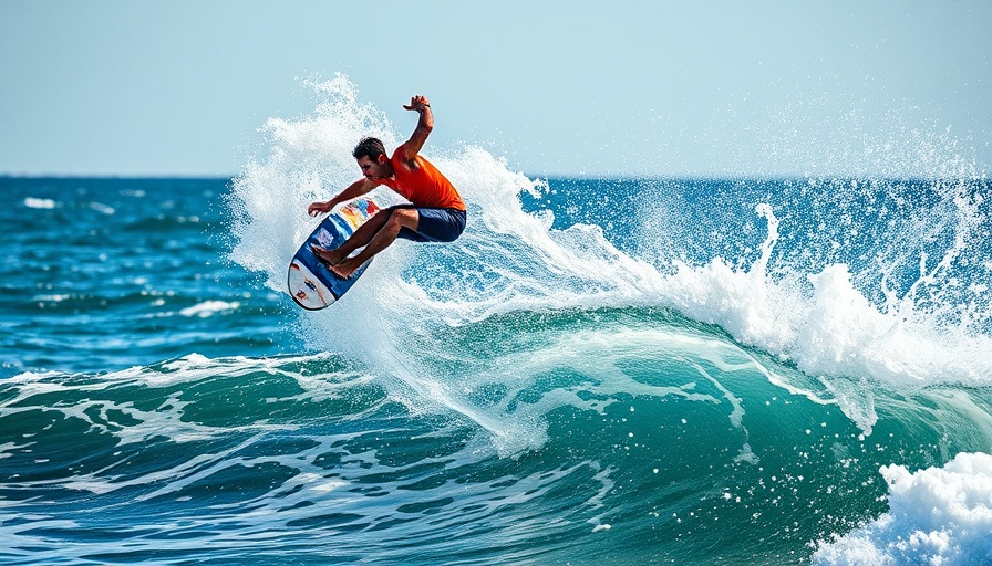 Rip Curl partner Tya Zebrowski surfing dynamic ocean wave.