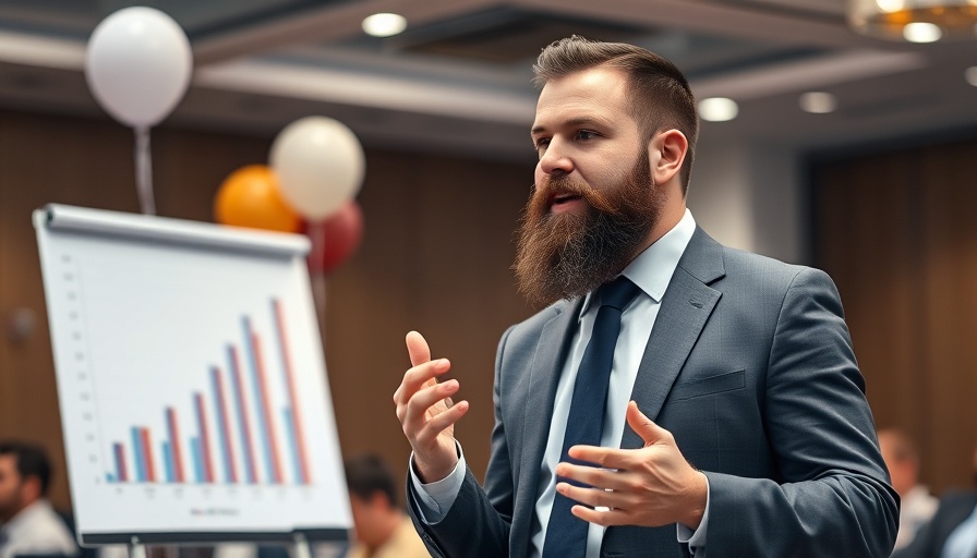 Beard Construction Company presentation with successful results chart.