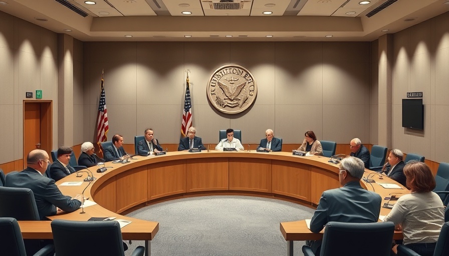 Huntington Beach Planning Insights city council meeting room with officials.