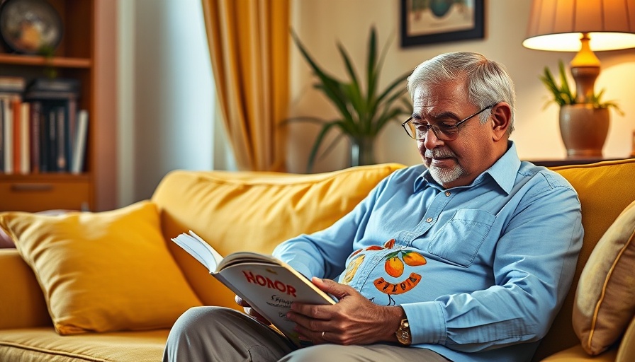 Bright 'Honor' by Thrity Umrigar book cover with man reading.