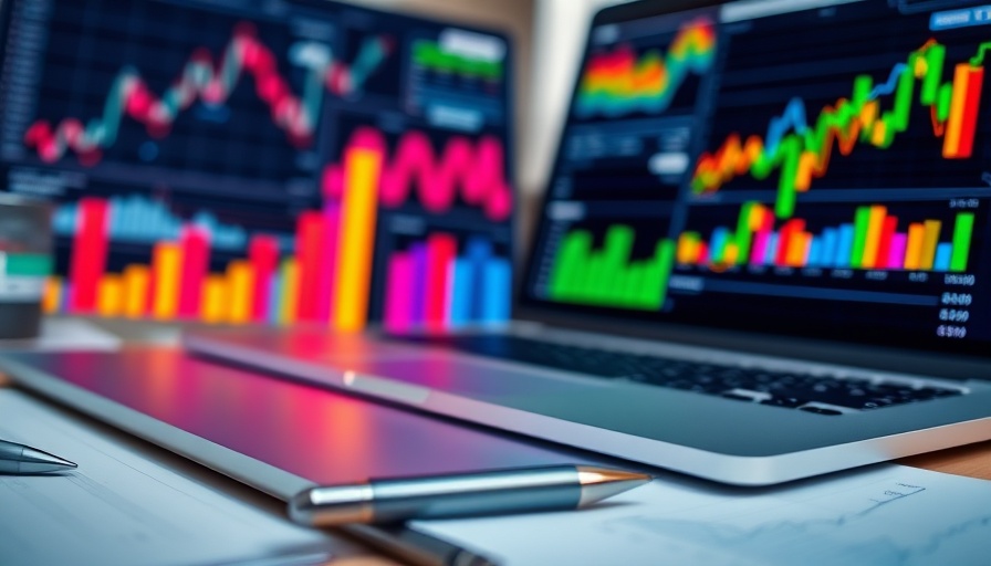 Colorful financial charts displaying full picture of your product's performance
