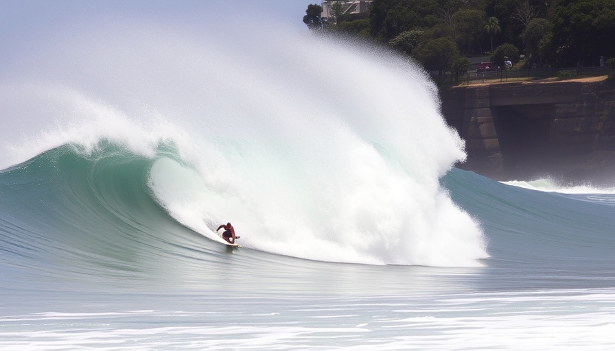 Burleigh Heads: the Gold Coast right-hand point break that revolutionized competitive surfing