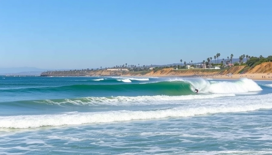 Lower Trestles named official surfing venue for LA 2028 Olympics