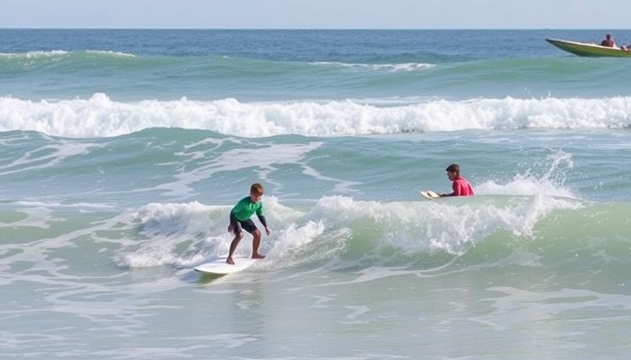 Kids in big surf: where to draw the line in waves of consequence