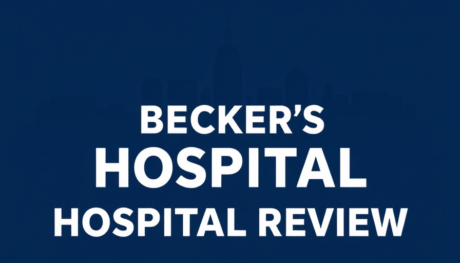 NIH funding freeze news banner showing hospital review text.