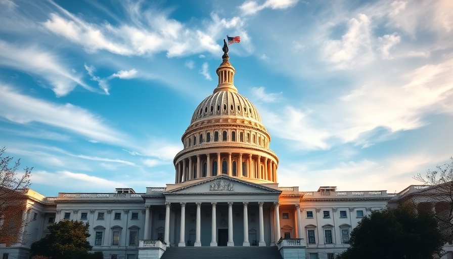 US Capitol building symbolizing Medicare reimbursement policy.