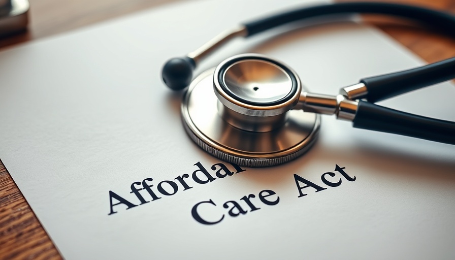 Stethoscope on Affordable Care Act document on desk, symbolizing healthcare impact.