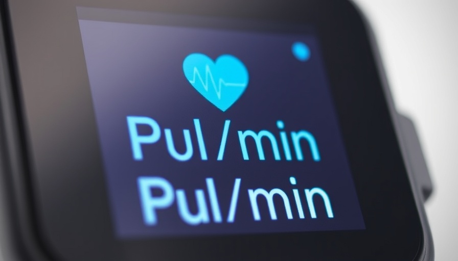Close-up of heart rate monitor displaying pulse, symbolizing reducing hypertension lowers dementia risk.