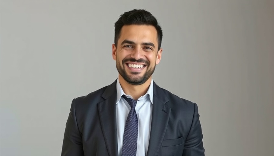Confident business professional representing executive compensation strategies.