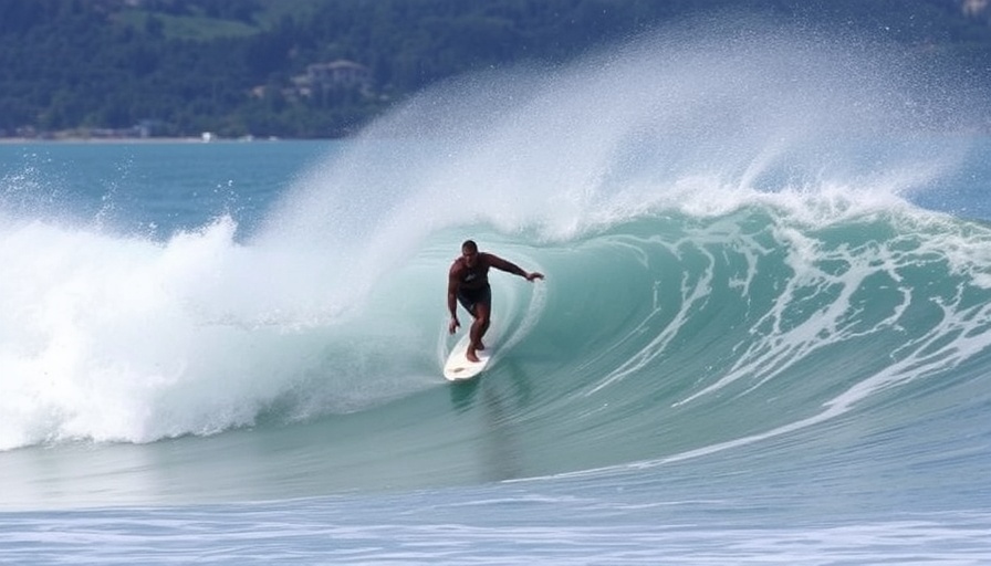 The hydrodynamic forces at play when you surf