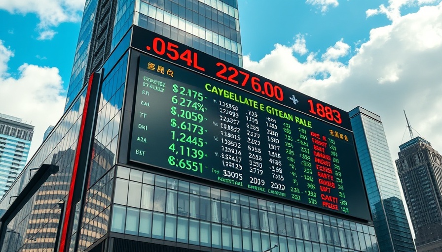 Digital stock market display showcasing financial trends in pharmaceutical sales.