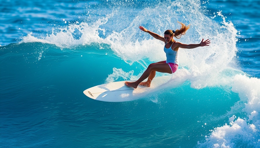 Tya Zebrowski WSL Europe QS Champion riding a wave.