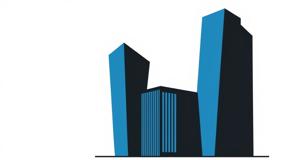 Stylized skyscrapers symbolizing Building Safety Regulator delays.