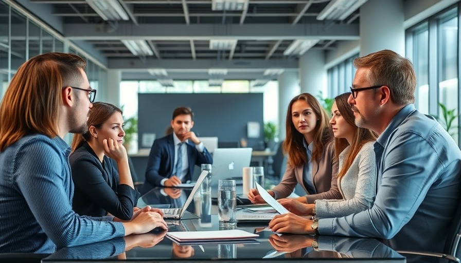 Employees discussing effects of Intel layoffs on company culture.