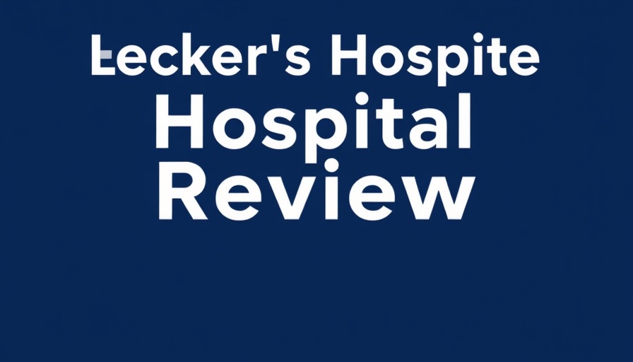 Becker's Hospital Review logo on navy backdrop for Corewell Health COO plan.