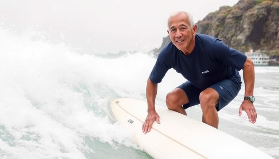 How to surf until you're 100, according to Mickey Muñoz