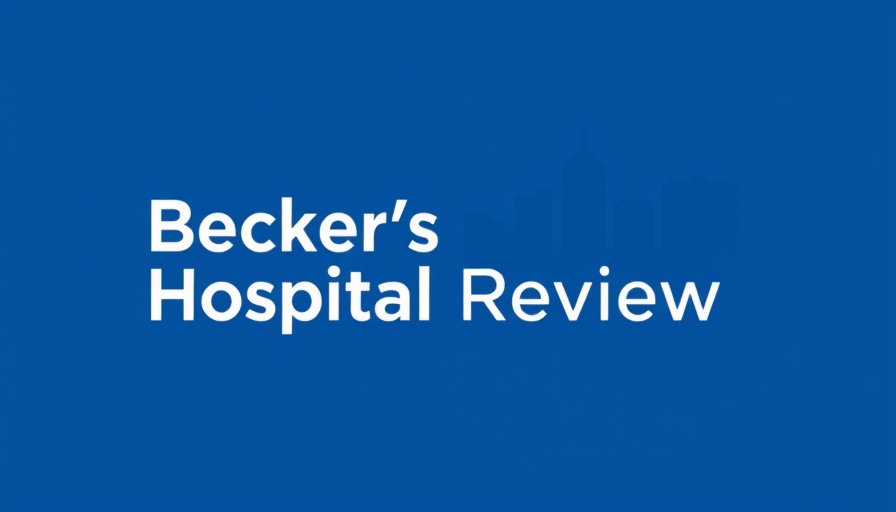 Medical staff retention concept with hospital review logo.