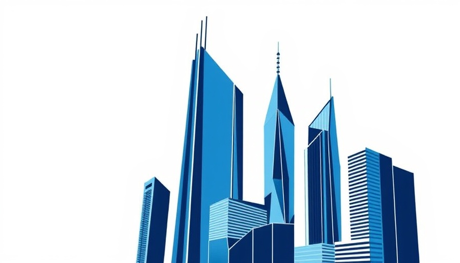 Minimalist skyscraper illustration for Gateway 2 safety approvals