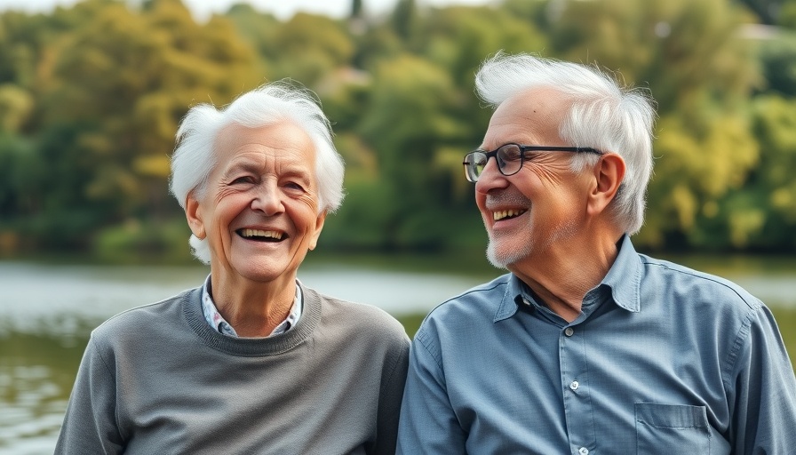 Smiling seniors enjoying nature, highlighting D-SNP benefits.