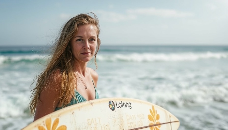 A mother's raw account of grief after losing her surfer son