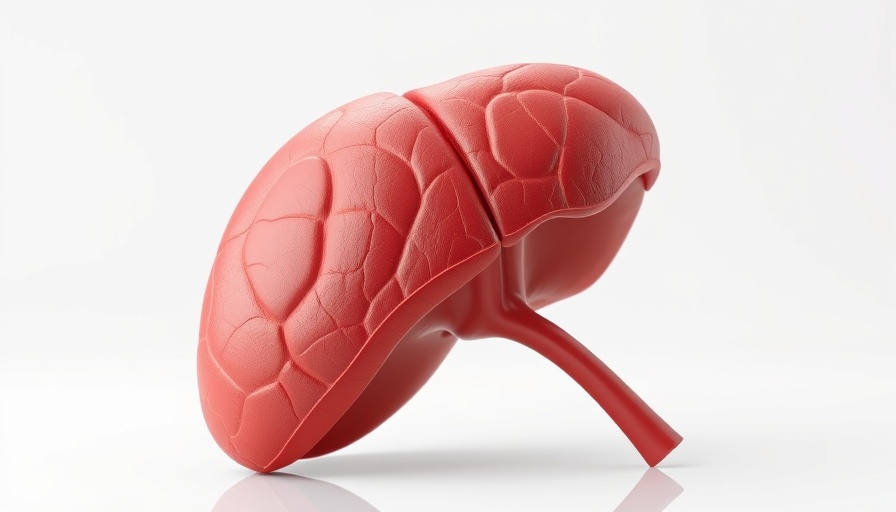 3D liver model illustrating IgG4-RD treatment context.
