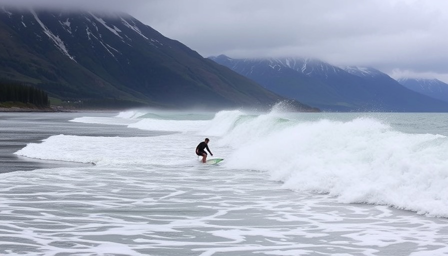 Turnagain Arm: surfing the mighty Alaska tidal bore