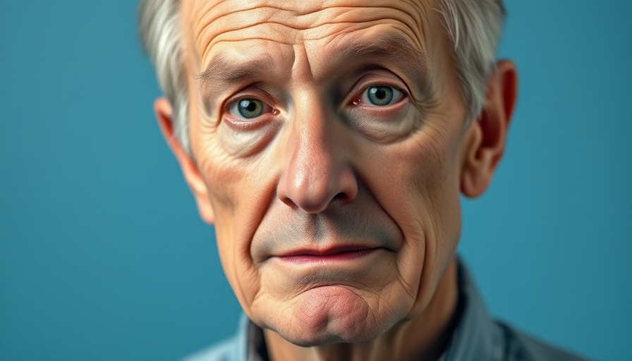 Alun Griffiths rescue firm sold for £36m, thoughtful elderly man portrait.