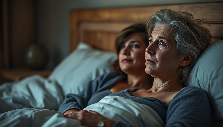 Contemplative woman in bedroom, dealing with spouse's high sex drive.