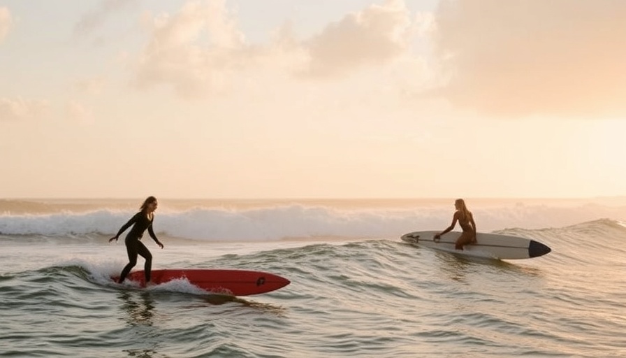 The Rise of Female Surf Spaces