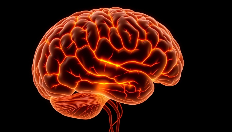 X-ray illustration of brain highlighting New TBI Assessment Framework.