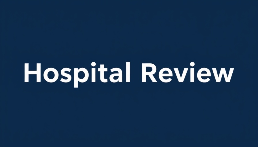 Banner for hospital review highlighting drugs in shortage.