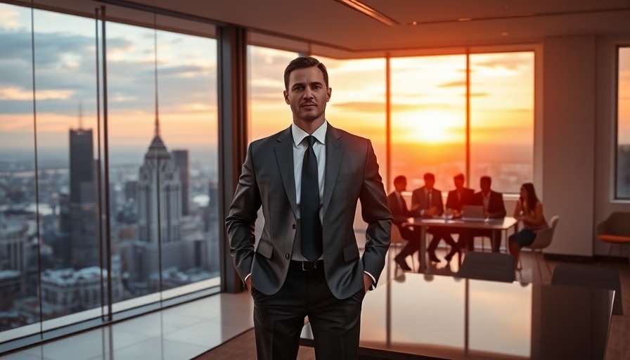 CEO in luxurious office and employees in a meeting room, illustrating pay increase impact.
