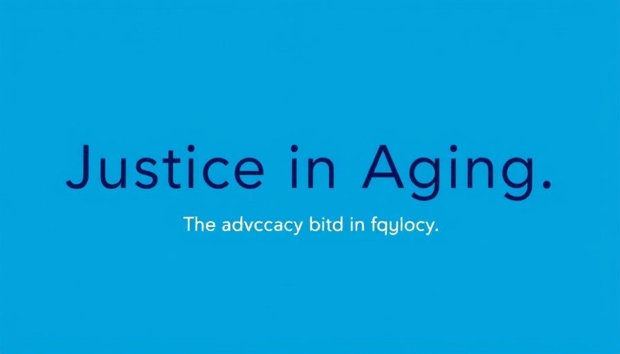 Justice in Aging logo advocating against House tax bill threat.