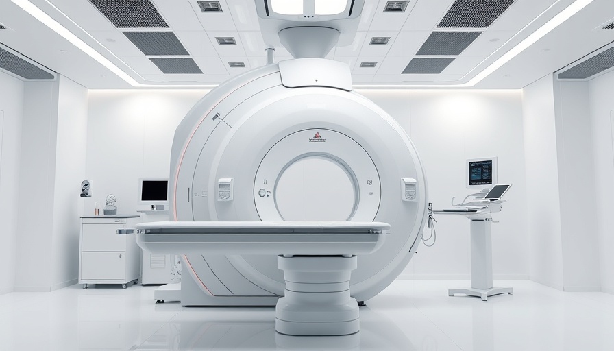 Modern radiation therapy equipment used in oncology clinical trials.