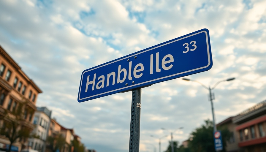 Street sign highlighting language nuance in the workplace discussion