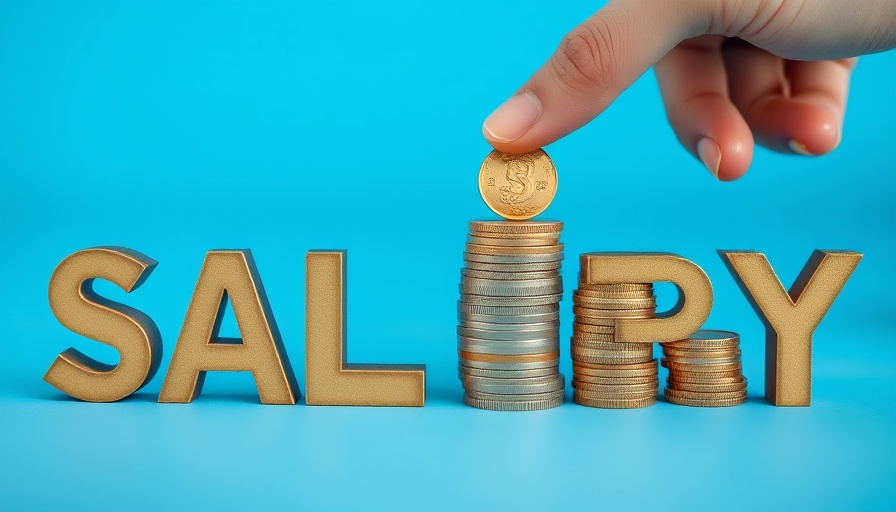 Payroll management issues at Good Glamm depicted with salary coins and hand.