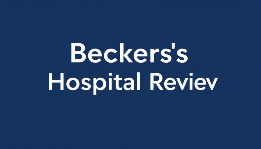 Becker's Hospital Review logo, Massachusetts Beth Israel Lahey Health merger review.