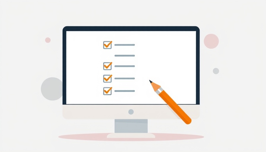 Minimalist illustration of a checklist on a monitor, GLP-1 Drugs Linked to Ocular Conditions.