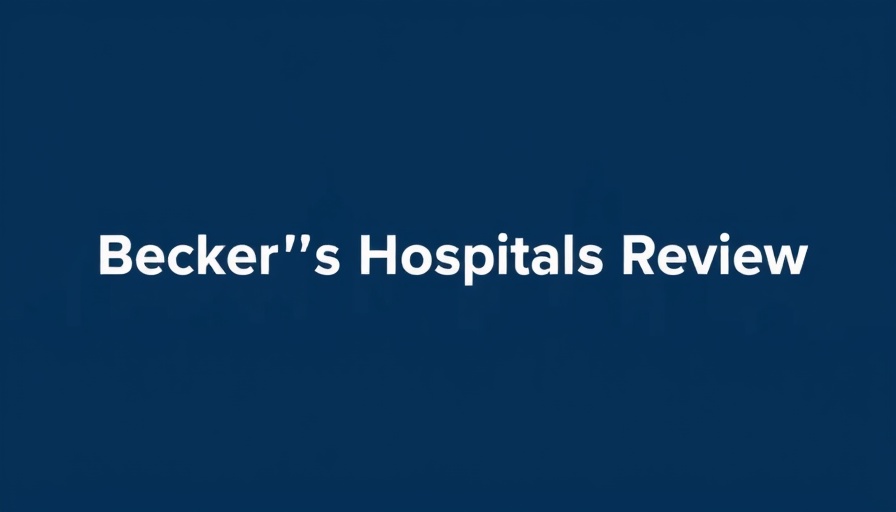 Simple graphic representing CHRO turnover trends in healthcare.