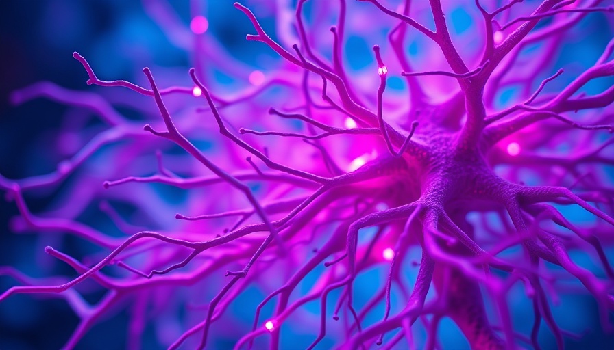 Visual representation of interconnected neural network related to assisted dying, against a blue background.