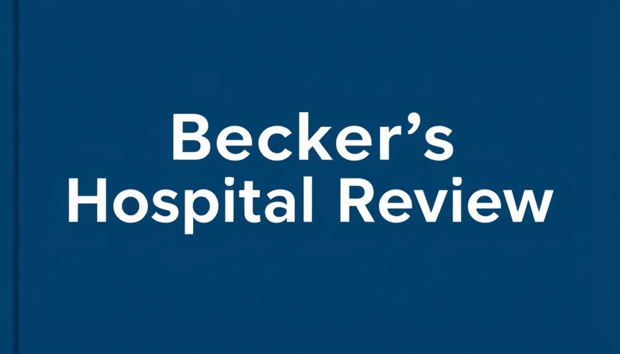 Becker's Hospital Review cover related to CDC Vaccine Panel Changes.