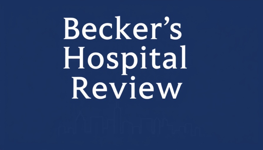 Epic EHR implementation in healthcare industry news graphic