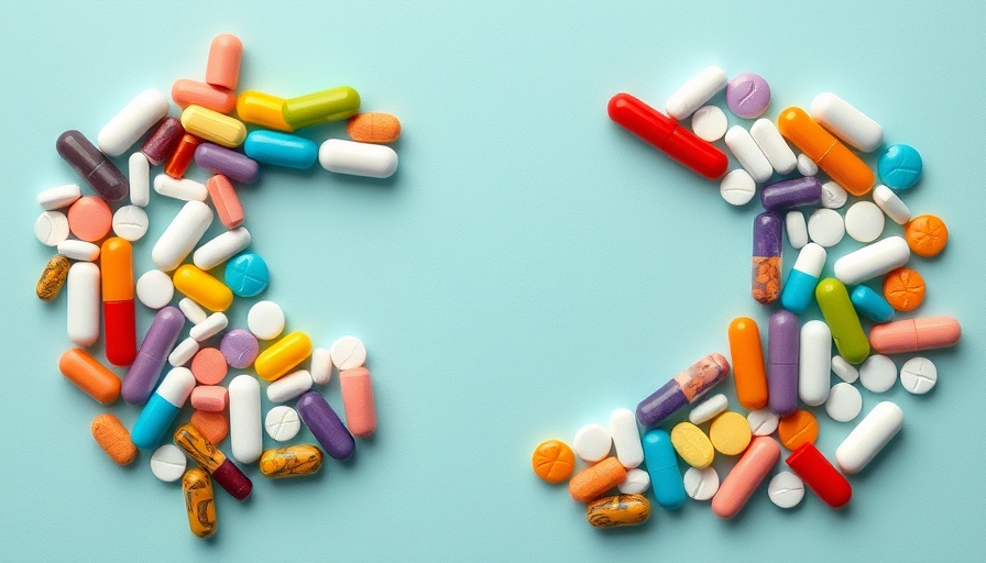 Prescription drug sales trends symbolized by pills forming a dollar sign.