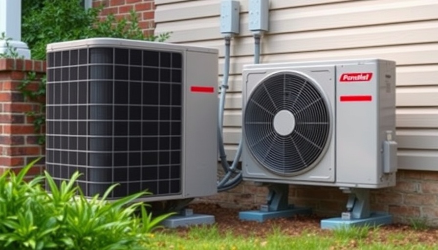 Outdoor air conditioning units beside house, exploring common questions.