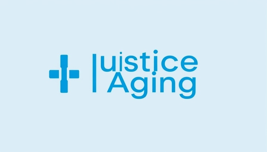 Justice in Aging logo advocating senior support, 2025.