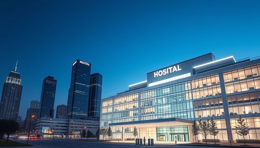 AI fund for surgical technology in modern hospital setting